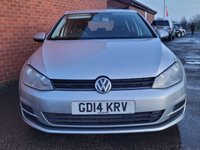 USED 2014 14 VOLKSWAGEN GOLF 1.2 TSI BlueMotion Tech S Hatchback 5dr Petrol Manual Euro 5 (s/s) (85 ps) LOW MILES - FULL HISTORY