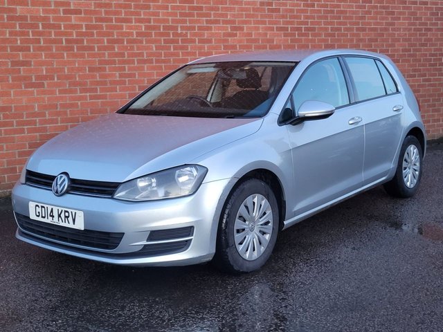 2014 14 Volkswagen Golf 1.2 TSI BlueMotion Tech S Hatchback 5dr Petrol Manual Euro 5 (s/s) (85 ps)