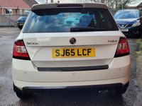 USED 2015 65 SKODA FABIA 1.2 TSI Monte Carlo Hatchback 5dr Petrol Manual Euro 6 (s/s) (90 ps) SPORTY LOOKS WITH LOW INSURANCE - &pound;20 TAX