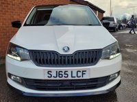 USED 2015 65 SKODA FABIA 1.2 TSI Monte Carlo Hatchback 5dr Petrol Manual Euro 6 (s/s) (90 ps) SPORTY LOOKS WITH LOW INSURANCE - &pound;20 TAX
