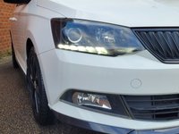USED 2015 65 SKODA FABIA 1.2 TSI Monte Carlo Hatchback 5dr Petrol Manual Euro 6 (s/s) (90 ps) SPORTY LOOKS WITH LOW INSURANCE - &pound;20 TAX