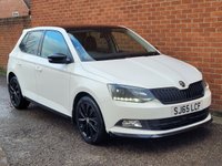 USED 2015 65 SKODA FABIA 1.2 TSI Monte Carlo Hatchback 5dr Petrol Manual Euro 6 (s/s) (90 ps) SPORTY LOOKS WITH LOW INSURANCE - &pound;20 TAX