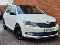 USED 2015 65 SKODA FABIA 1.2 TSI Monte Carlo Hatchback 5dr Petrol Manual Euro 6 (s/s) (90 ps) SPORTY LOOKS WITH LOW INSURANCE - &pound;20 TAX
