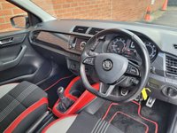 USED 2015 65 SKODA FABIA 1.2 TSI Monte Carlo Hatchback 5dr Petrol Manual Euro 6 (s/s) (90 ps) SPORTY LOOKS WITH LOW INSURANCE - &pound;20 TAX