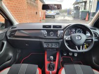 USED 2015 65 SKODA FABIA 1.2 TSI Monte Carlo Hatchback 5dr Petrol Manual Euro 6 (s/s) (90 ps) SPORTY LOOKS WITH LOW INSURANCE - &pound;20 TAX