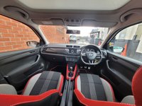 USED 2015 65 SKODA FABIA 1.2 TSI Monte Carlo Hatchback 5dr Petrol Manual Euro 6 (s/s) (90 ps) SPORTY LOOKS WITH LOW INSURANCE - &pound;20 TAX