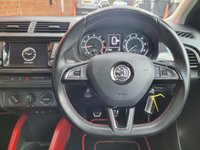USED 2015 65 SKODA FABIA 1.2 TSI Monte Carlo Hatchback 5dr Petrol Manual Euro 6 (s/s) (90 ps) SPORTY LOOKS WITH LOW INSURANCE - &pound;20 TAX