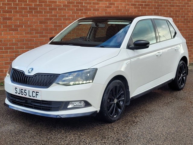 2015 65 Skoda Fabia 1.2 TSI Monte Carlo Hatchback 5dr Petrol Manual Euro 6 (s/s) (90 ps)