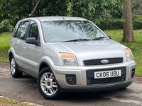USED 2006 06 FORD FUSION 1.4 Zetec Climate Hatchback 5dr Petrol Manual (154 g/km, 79 bhp) 