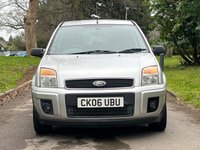 USED 2006 06 FORD FUSION 1.4 Zetec Climate Hatchback 5dr Petrol Manual (154 g/km, 79 bhp) 