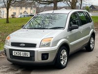 USED 2006 06 FORD FUSION 1.4 Zetec Climate Hatchback 5dr Petrol Manual (154 g/km, 79 bhp) 
