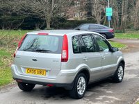 USED 2006 06 FORD FUSION 1.4 Zetec Climate Hatchback 5dr Petrol Manual (154 g/km, 79 bhp) 