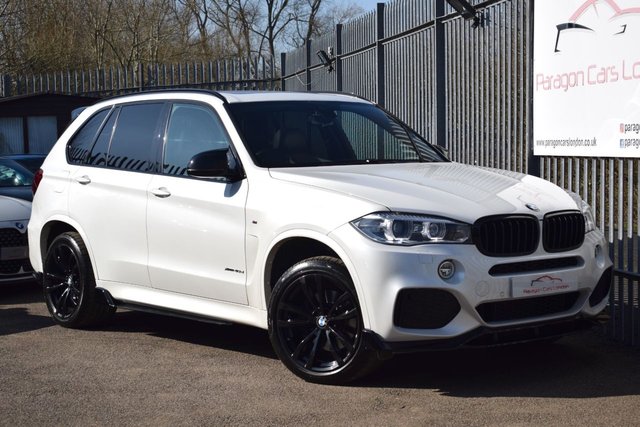 2018 18 BMW X5 3.0 40d M Sport SUV 5dr Diesel Auto xDrive Euro 6 (s/s) (313 ps)