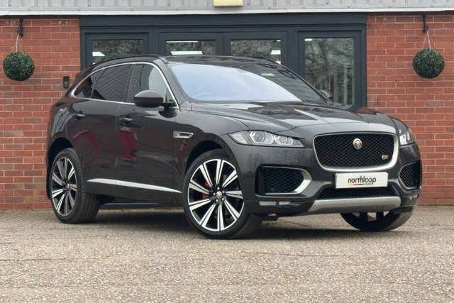 2016 66 Jaguar F-Pace 3.0 D300 V6 S SUV 5dr Diesel Auto AWD Euro 6 (s/s) (300 ps)