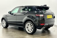 USED 2016 66 LAND ROVER RANGE ROVER EVOQUE 2.0 TD4 HSE Dynamic SUV 5dr Diesel Auto 4WD Euro 6 (s/s) (180 ps) High Specification Evoque HSE, Striking Santorini Black Metallic, Premium Leathee Carpets, Power Tailgate, Privacy Glass , Panoramic Glass Roof
