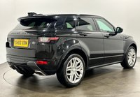 USED 2016 66 LAND ROVER RANGE ROVER EVOQUE 2.0 TD4 HSE Dynamic SUV 5dr Diesel Auto 4WD Euro 6 (s/s) (180 ps) High Specification Evoque HSE, Striking Santorini Black Metallic, Premium Leathee Carpets, Power Tailgate, Privacy Glass , Panoramic Glass Roof