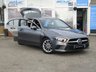 USED 2019 19 MERCEDES-BENZ A-CLASS 1.5 A180d Sport Hatchback 5dr Diesel 7G-DCT Euro 6 (s/s) (116 ps) Finished in MOUNTAIN GREY MET with contrasting PART BLACK LEATHER trim. This A class certainly looks smart, with its slim lights and smooth body panels. There's plenty of room in the front and the back which will suit the average family. Features include Sat Nav, Virtual Dash, Rear Camera, DAB, Alloys, 2 Keys, B/Tooth and much more. Dealer Serviced at 12817 miles, 22919 miles, 34751 miles and on arrival at 57171 miles.