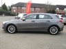 USED 2019 19 MERCEDES-BENZ A-CLASS 1.5 A180d Sport Hatchback 5dr Diesel 7G-DCT Euro 6 (s/s) (116 ps) Finished in MOUNTAIN GREY MET with contrasting PART BLACK LEATHER trim. This A class certainly looks smart, with its slim lights and smooth body panels. There's plenty of room in the front and the back which will suit the average family. Features include Sat Nav, Virtual Dash, Rear Camera, DAB, Alloys, 2 Keys, B/Tooth and much more. Dealer Serviced at 12817 miles, 22919 miles, 34751 miles and on arrival at 57171 miles.
