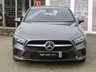 USED 2019 19 MERCEDES-BENZ A-CLASS 1.5 A180d Sport Hatchback 5dr Diesel 7G-DCT Euro 6 (s/s) (116 ps) Finished in MOUNTAIN GREY MET with contrasting PART BLACK LEATHER trim. This A class certainly looks smart, with its slim lights and smooth body panels. There's plenty of room in the front and the back which will suit the average family. Features include Sat Nav, Virtual Dash, Rear Camera, DAB, Alloys, 2 Keys, B/Tooth and much more. Dealer Serviced at 12817 miles, 22919 miles, 34751 miles and on arrival at 57171 miles.
