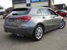 USED 2019 19 MERCEDES-BENZ A-CLASS 1.5 A180d Sport Hatchback 5dr Diesel 7G-DCT Euro 6 (s/s) (116 ps) Finished in MOUNTAIN GREY MET with contrasting PART BLACK LEATHER trim. This A class certainly looks smart, with its slim lights and smooth body panels. There's plenty of room in the front and the back which will suit the average family. Features include Sat Nav, Virtual Dash, Rear Camera, DAB, Alloys, 2 Keys, B/Tooth and much more. Dealer Serviced at 12817 miles, 22919 miles, 34751 miles and on arrival at 57171 miles.