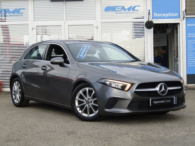 2019 19 Mercedes-Benz A-Class 1.5 A180d Sport Hatchback 5dr Diesel 7G-DCT Euro 6 (s/s) (116 ps)