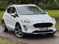USED 2019 19 FORD FIESTA 1.0T EcoBoost GPF Active 1 Hatchback 5dr Petrol Manual Euro 6 (s/s) (125 ps) 