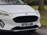 USED 2019 19 FORD FIESTA 1.0T EcoBoost GPF Active 1 Hatchback 5dr Petrol Manual Euro 6 (s/s) (125 ps) 