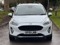 USED 2019 19 FORD FIESTA 1.0T EcoBoost GPF Active 1 Hatchback 5dr Petrol Manual Euro 6 (s/s) (125 ps) 