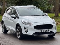 USED 2019 19 FORD FIESTA 1.0T EcoBoost GPF Active 1 Hatchback 5dr Petrol Manual Euro 6 (s/s) (125 ps) 