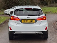 USED 2019 19 FORD FIESTA 1.0T EcoBoost GPF Active 1 Hatchback 5dr Petrol Manual Euro 6 (s/s) (125 ps) 