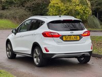 USED 2019 19 FORD FIESTA 1.0T EcoBoost GPF Active 1 Hatchback 5dr Petrol Manual Euro 6 (s/s) (125 ps) 