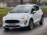 USED 2019 19 FORD FIESTA 1.0T EcoBoost GPF Active 1 Hatchback 5dr Petrol Manual Euro 6 (s/s) (125 ps) 