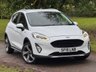 USED 2019 19 FORD FIESTA 1.0T EcoBoost GPF Active 1 Hatchback 5dr Petrol Manual Euro 6 (s/s) (125 ps) 
