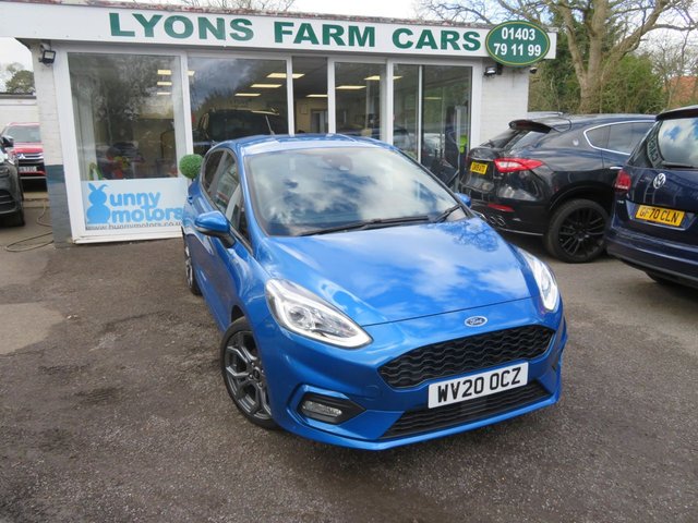 2020 20 Ford Fiesta 1.0T EcoBoost ST-Line Edition Hatchback 5dr Petrol Manual Euro 6 (s/s) (125 ps)