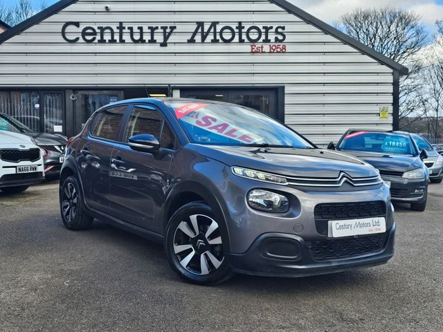 2018 18 Citroen C3 1.6 BlueHDi Feel 75 s/s Hatchback 5dr