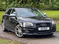 USED 2008 A AUDI S3 2.0 TFSI Sportback 5dr Petrol Manual quattro (201 g/km, 261 bhp) 