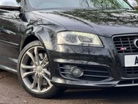 USED 2008 A AUDI S3 2.0 TFSI Sportback 5dr Petrol Manual quattro (201 g/km, 261 bhp) 