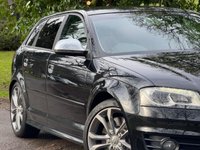 USED 2008 A AUDI S3 2.0 TFSI Sportback 5dr Petrol Manual quattro (201 g/km, 261 bhp) 