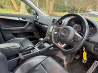 USED 2008 A AUDI S3 2.0 TFSI Sportback 5dr Petrol Manual quattro (201 g/km, 261 bhp) 
