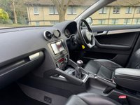 USED 2008 A AUDI S3 2.0 TFSI Sportback 5dr Petrol Manual quattro (201 g/km, 261 bhp) 