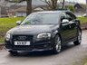 USED 2008 A AUDI S3 2.0 TFSI Sportback 5dr Petrol Manual quattro (201 g/km, 261 bhp) 