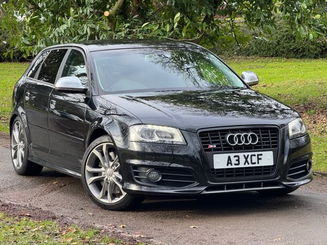 2008 A Audi S3 2.0 TFSI Sportback 5dr Petrol Manual quattro (201 g/km, 261 bhp)