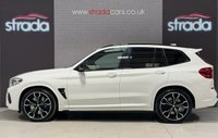 USED 2020 20 BMW X3 M 3.0i Competition SUV 5dr Petrol Auto xDrive Euro 6 (s/s) (510 ps) +FULL BMW SERVICE HISTORY+