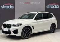 USED 2020 20 BMW X3 M 3.0i Competition SUV 5dr Petrol Auto xDrive Euro 6 (s/s) (510 ps) +FULL BMW SERVICE HISTORY+