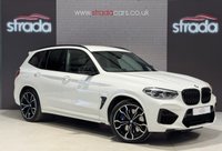 USED 2020 20 BMW X3 M 3.0i Competition SUV 5dr Petrol Auto xDrive Euro 6 (s/s) (510 ps) +FULL BMW SERVICE HISTORY+