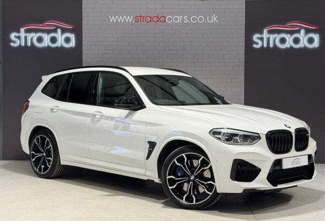 2020 20 BMW X3 M 3.0i Competition SUV 5dr Petrol Auto xDrive Euro 6 (s/s) (510 ps)