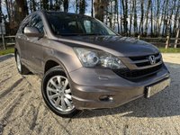 USED 2012 62 HONDA CR-V 2.2 i-DTEC EX SUV 5dr Diesel Manual 4WD Euro 5 (150 ps) MEGA SPEC 2 KEYS LOVELY CAR