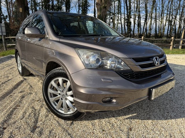 2012 62 Honda CR-V 2.2 i-DTEC EX SUV 5dr Diesel Manual 4WD Euro 5 (150 ps)