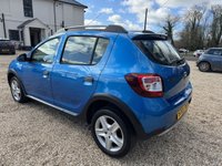USED 2015 65 DACIA SANDERO STEPWAY 1.5 dCi Ambiance Hatchback 5dr Diesel Manual Euro 6 (s/s) (90 ps) FREE ROAD TAX LOVELY CONDITION