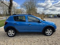 USED 2015 65 DACIA SANDERO STEPWAY 1.5 dCi Ambiance Hatchback 5dr Diesel Manual Euro 6 (s/s) (90 ps) FREE ROAD TAX LOVELY CONDITION